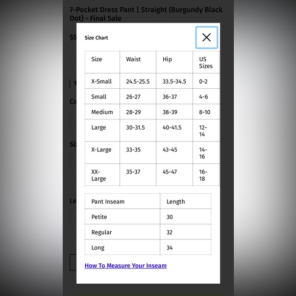 Betabrand 7-Pocket Dress Pant Straight Leg Sm Short Petite Yoga Dress Pants 28” - Picture 4 of 10